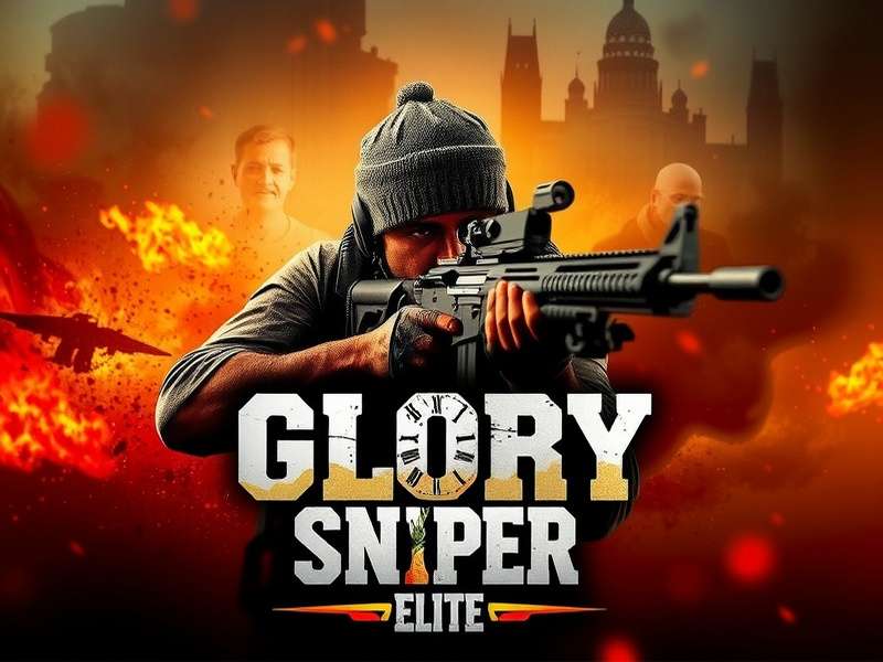 Glory Sniper Elite Game Banner